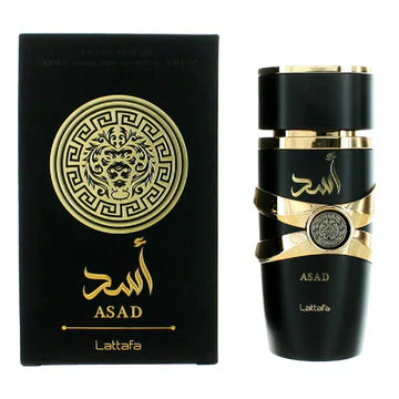 Men's Asad Eau De Parfum Spray 3.4 oz Fragrances