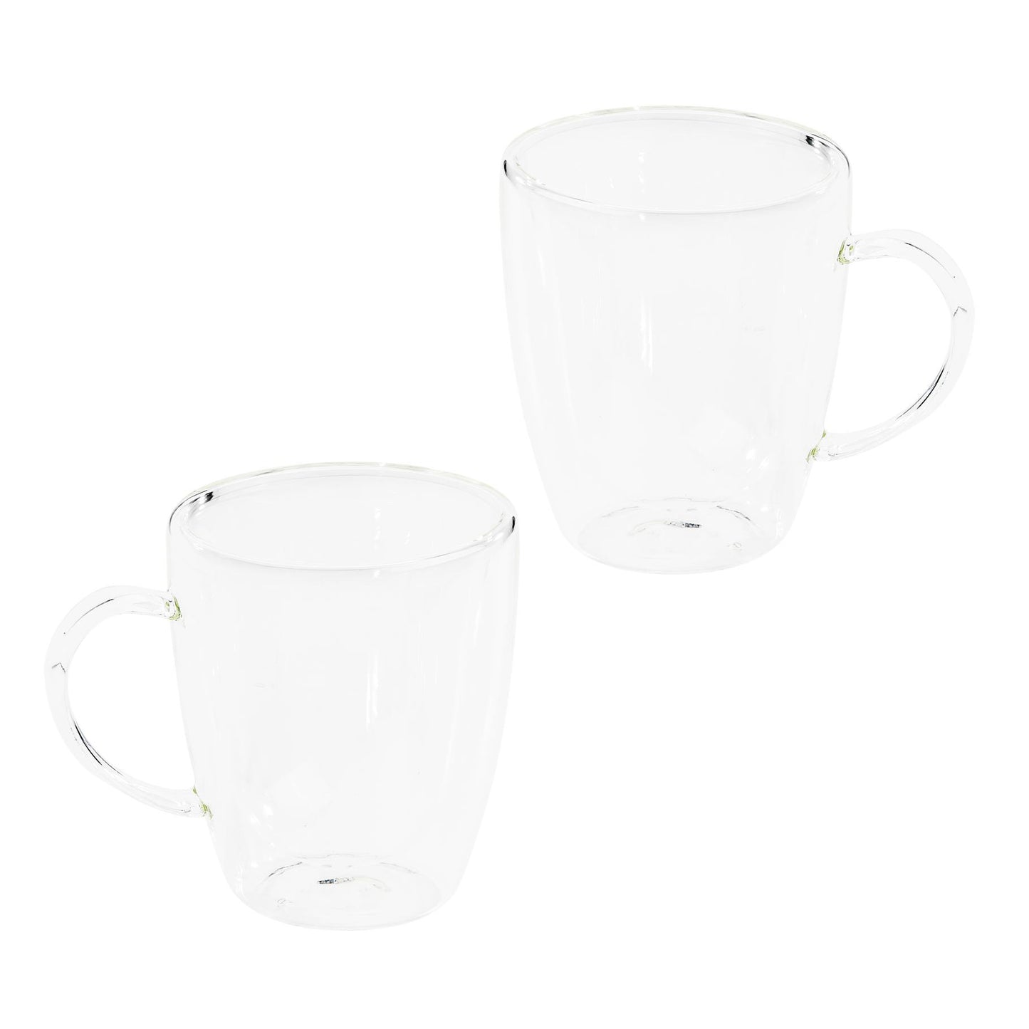 Cappuccino Glas 270ml, 2er Set doppelwandig, ca. 8,5 x 10cm