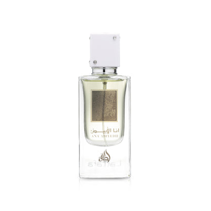 Lattafa Perfumes Ana Abiyedh Eau de Parfum Spray Vanilla Saffron 60ml