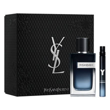 Yves Saint Laurent Y Eau De Parfum Spray Set - 100ml, 10ml, And Shower Gel 50ml