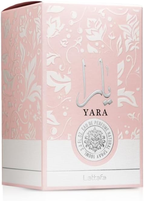 Yara by Lattafa Perfumes Eau De Parfum 100ml 3.4 fl oz for Women