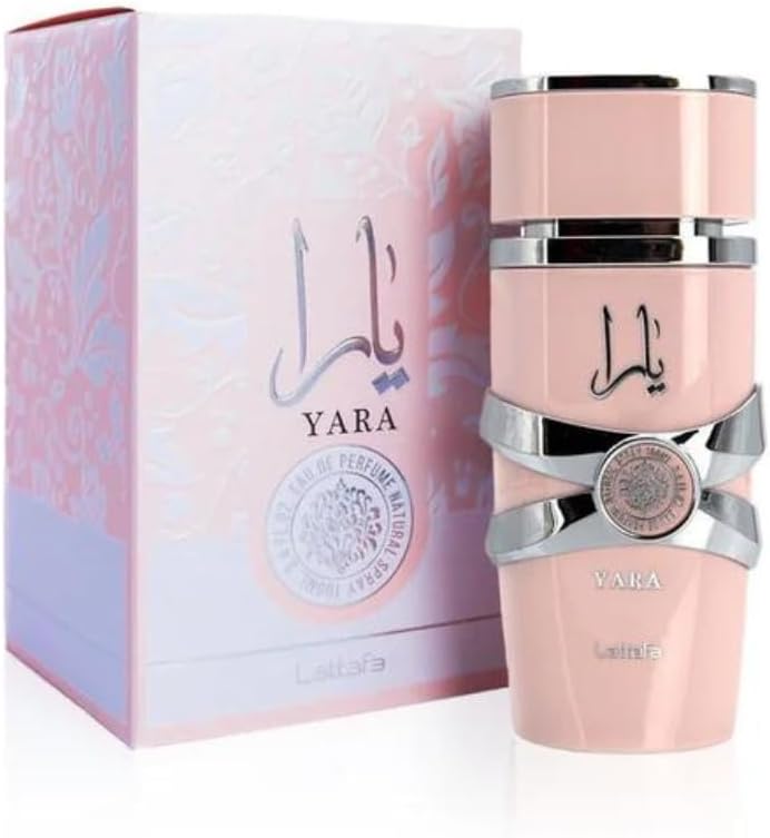 Yara by Lattafa Perfumes Eau De Parfum 100ml 3.4 fl oz for Women