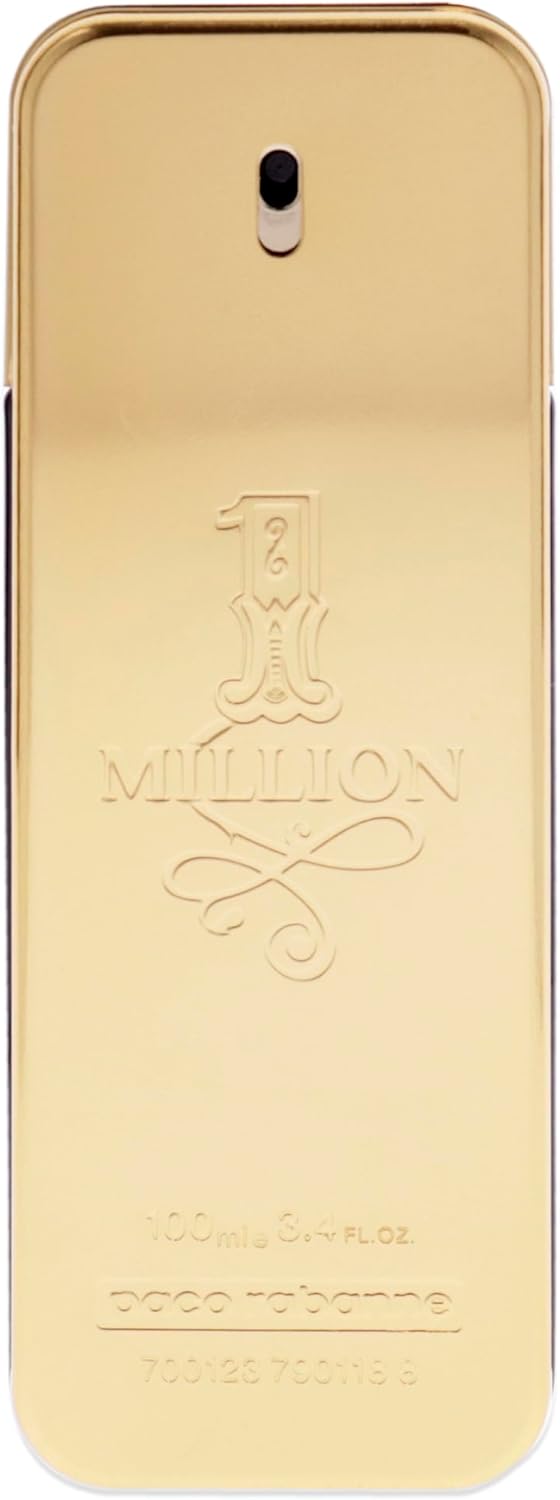 Paco Rabanne 1 Million For Men 3.4 Oz Edt Spray 100ml