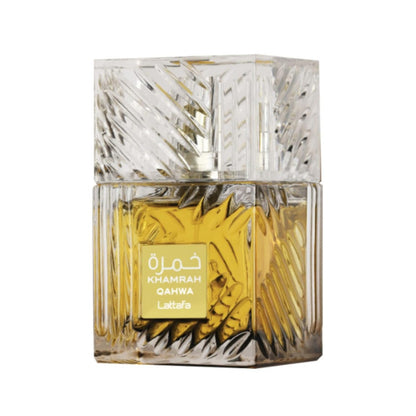 Lattafa Khamrah Qahwa EDP Unisex 3.4 Fl oz