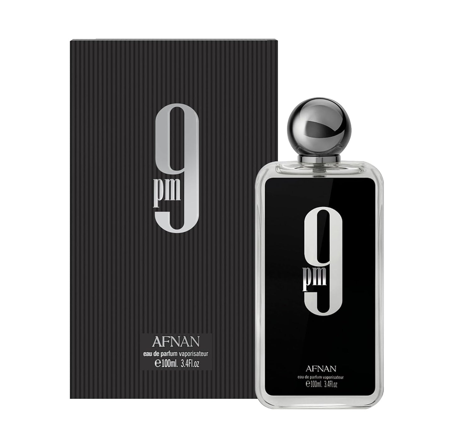 Afnan 9 PM Eau De Parfum 100ml