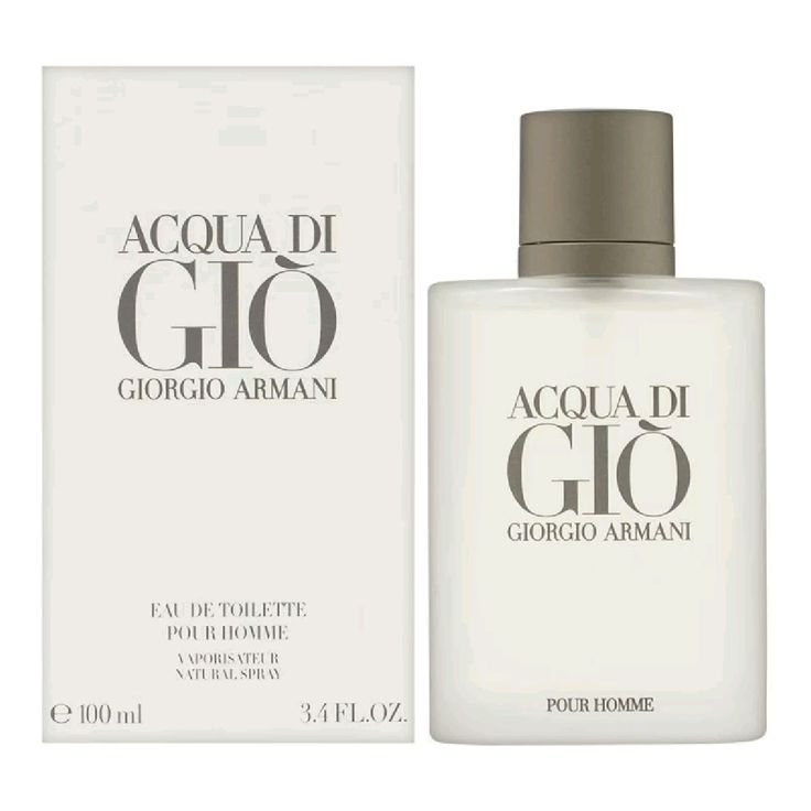 Acqua Di Gio Homme Eau de Toilette 100ml Fresh