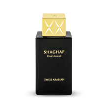 Shaghaf Oud Aswad by Swiss Arabian Unisex 2.5oz EDP Spray 75ml