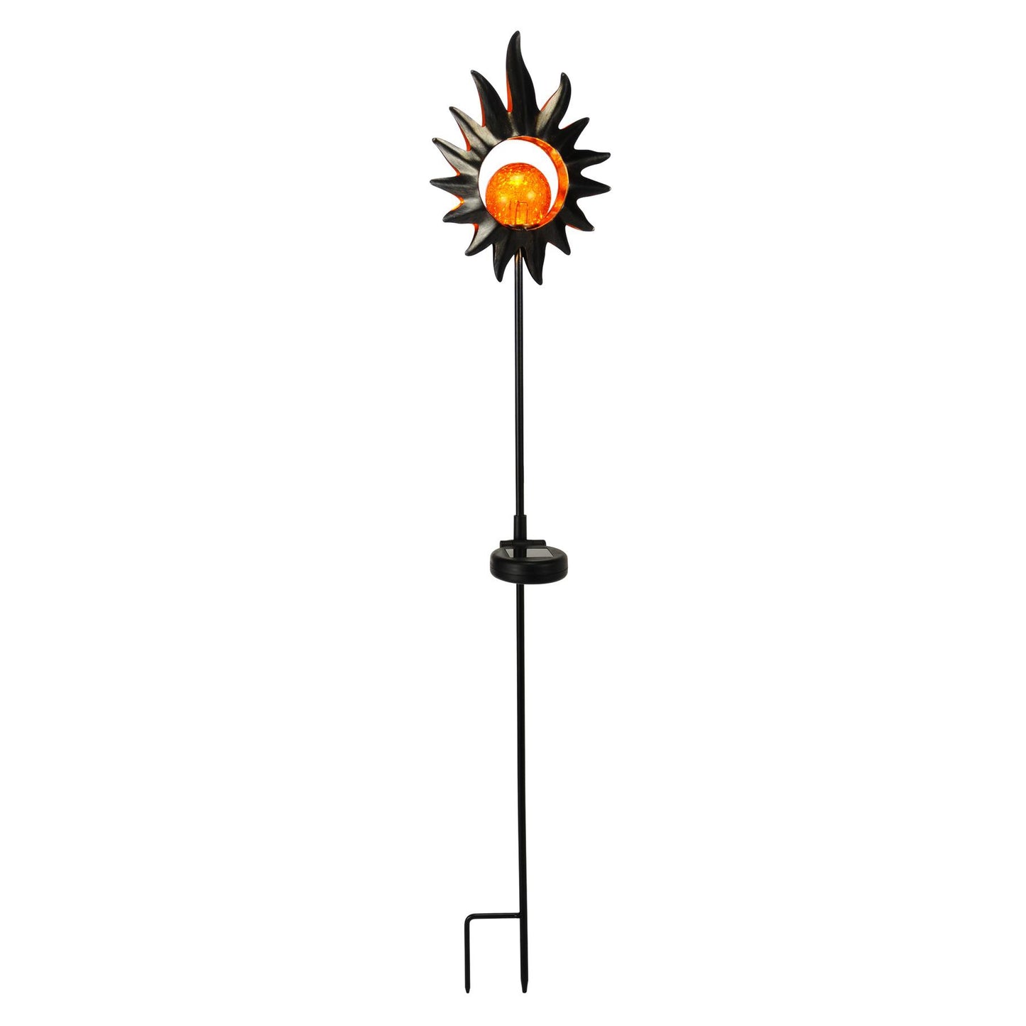 Solar-Gartenstecker in 3 Designs