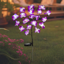 Solar Gartenstecker Orchidee Maße: ca. 75cm hoch