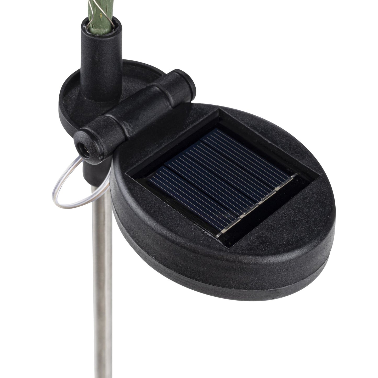 LED Solarstecker Heidekraut mit 28 LEDs