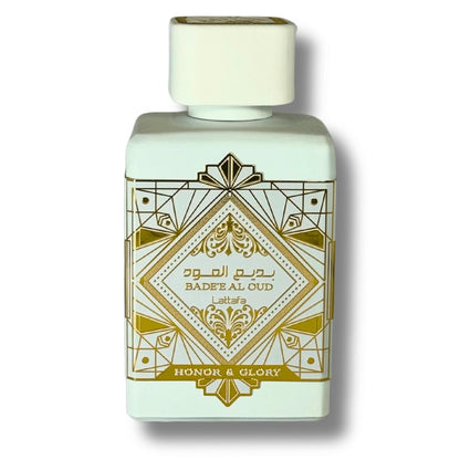 Lattafa Bade'e Al Oud Honor & Glory EDP Unisex 3.4 Fl Oz Oriental