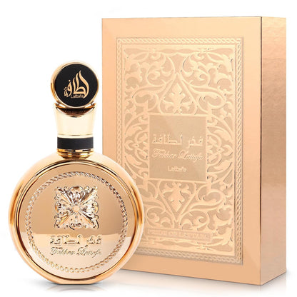 Lattafa Fakhar Gold EDP Extrait 3.4 Fl Oz