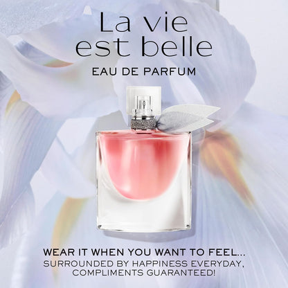 La Vie Est Belle by Lancome Eau De Parfum for Women 75ml