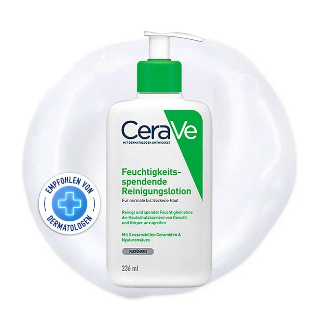 Cerave Hydrating Cleanser For Normal To Dry Skin 236mL