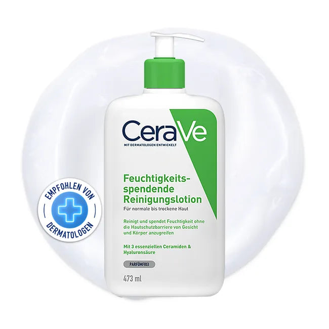 CeraVe Hydrating Cleanser for Normal to Dry Skin