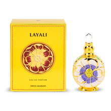 Swiss Arabian Layali Luxury Perfume Oil Fragrance 0.5 Oz