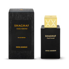 Shaghaf Oud Aswad by Swiss Arabian Unisex 2.5oz EDP Spray 75ml