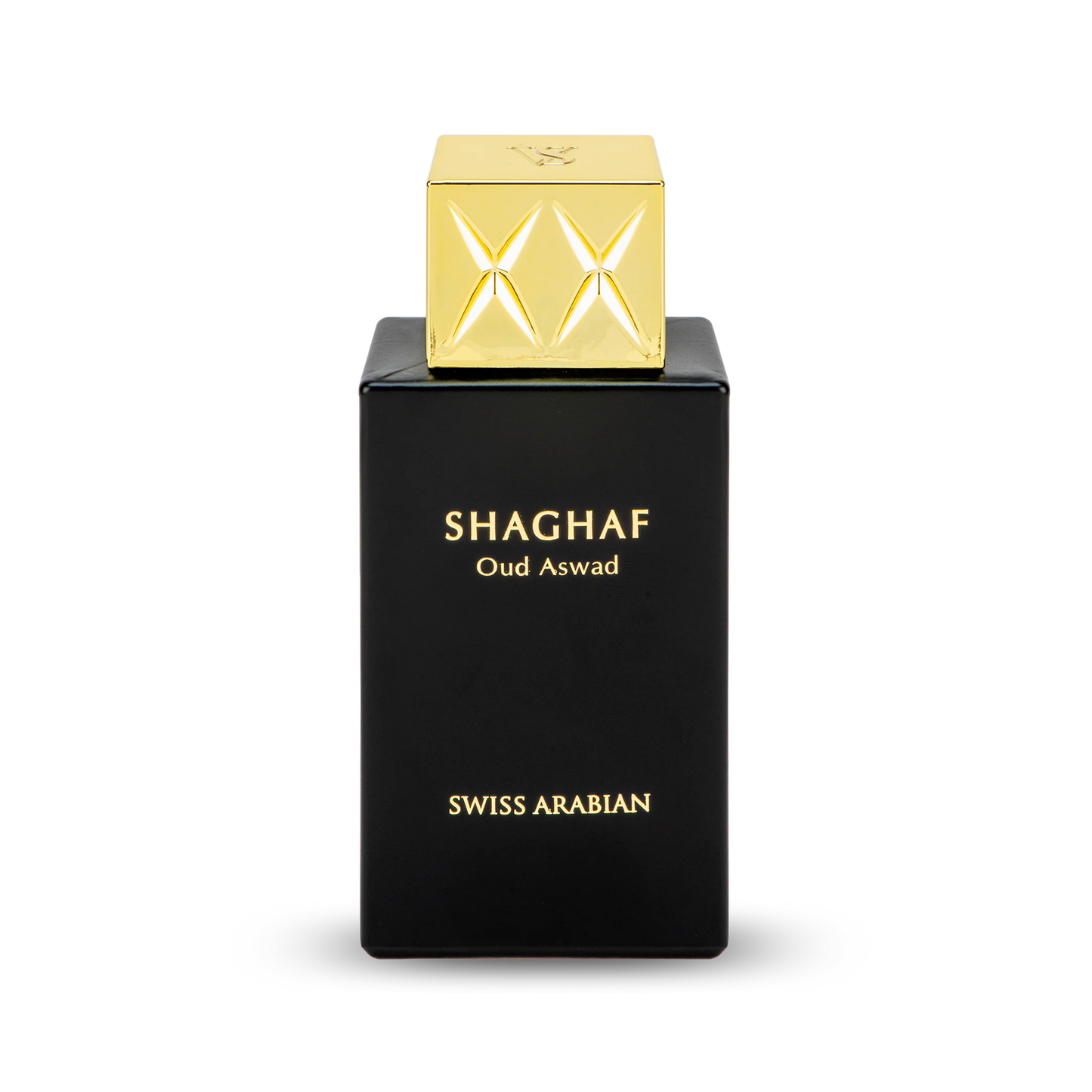 Shaghaf Oud Aswad by Swiss Arabian Unisex 2.5oz EDP Spray 75ml