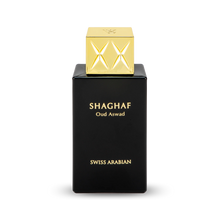 Shaghaf Oud Aswad by Swiss Arabian Unisex 2.5oz EDP Spray 75ml