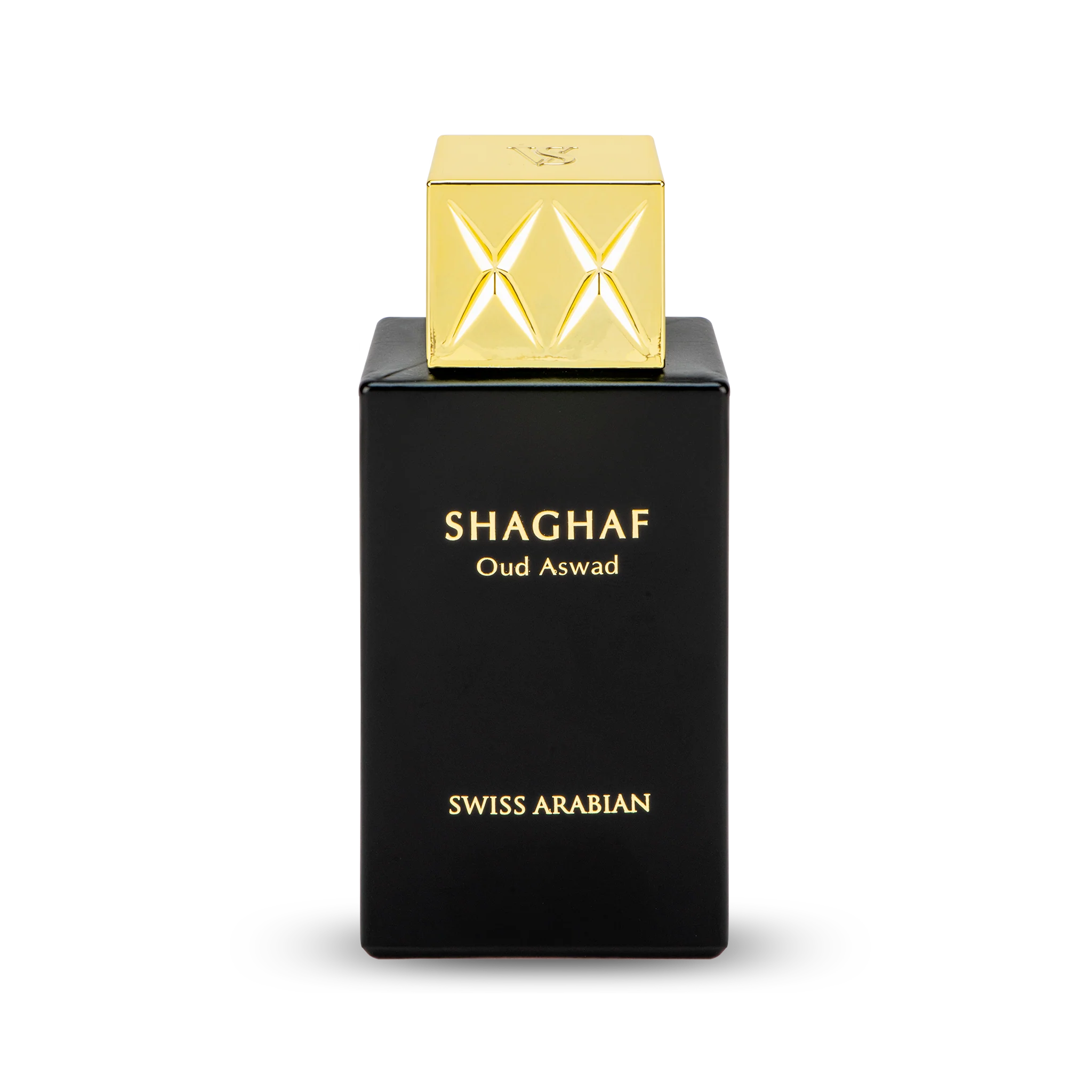 Shaghaf Oud Aswad by Swiss Arabian Unisex 2.5oz EDP Spray 75ml