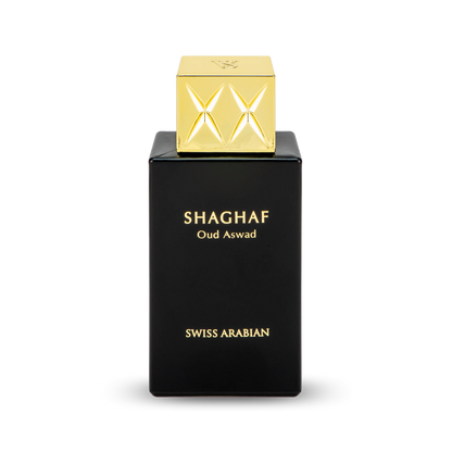 Shaghaf Oud Aswad by Swiss Arabian Unisex 2.5oz EDP Spray 75ml