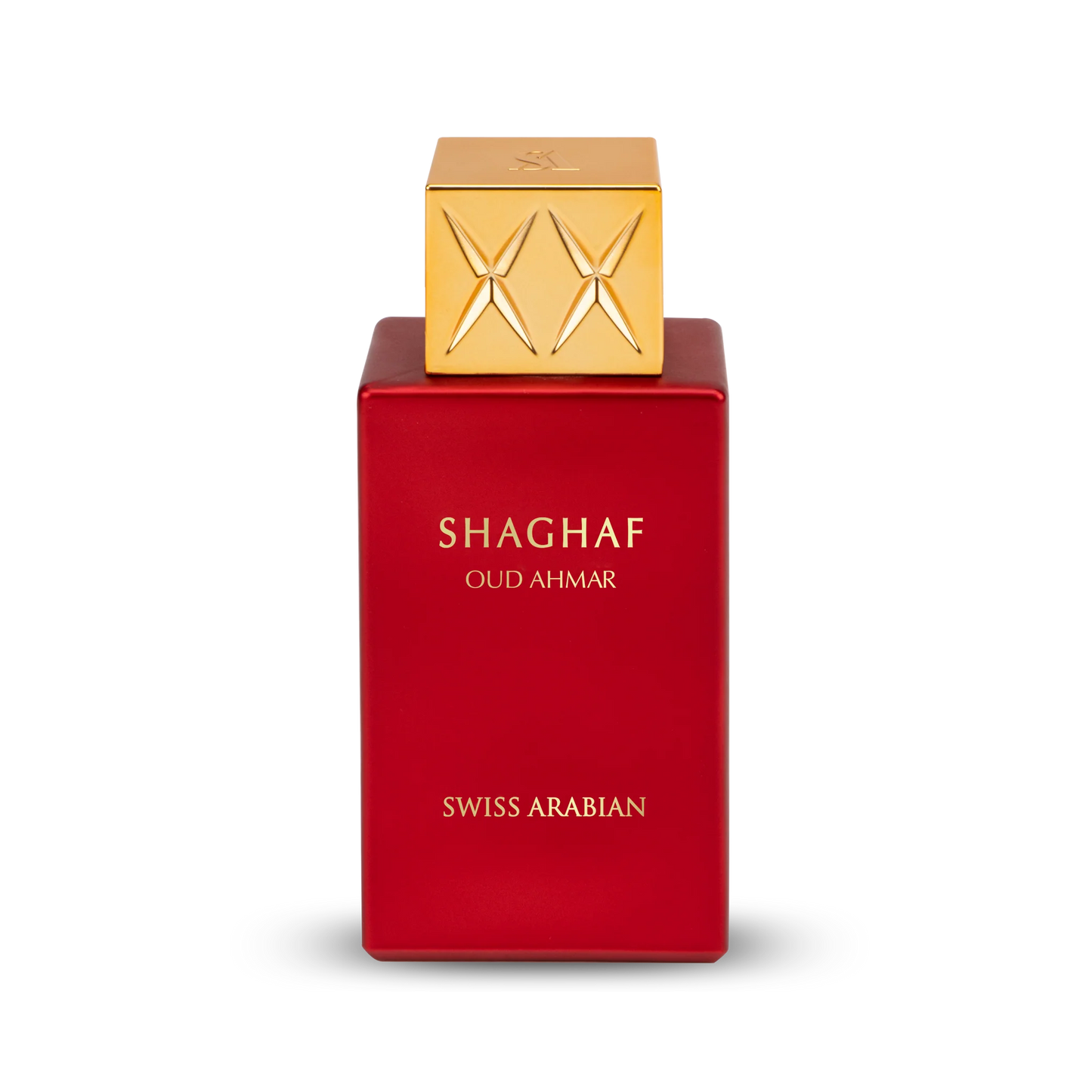 Swiss Arabian Shaghaf Oud Ahmar Luxury EDP Spray Fragrance 2.5 oz