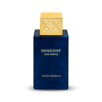 Swiss Arabian Shaghaf Oud Azraq Eau De Parfum Unisex 75ml (2.5 fl.oz.)