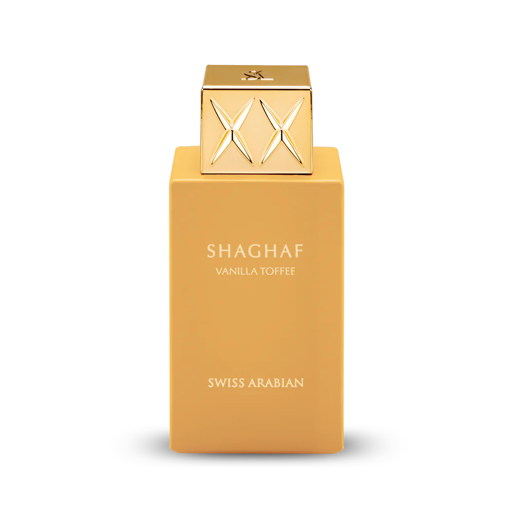 Swiss Arabian Shaghaf Vanilla Toffee Eau De Parfum Unisex 75ml