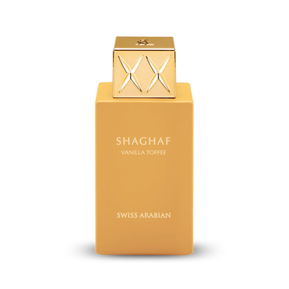 Swiss Arabian Shaghaf Vanilla Toffee Eau De Parfum Unisex 75ml