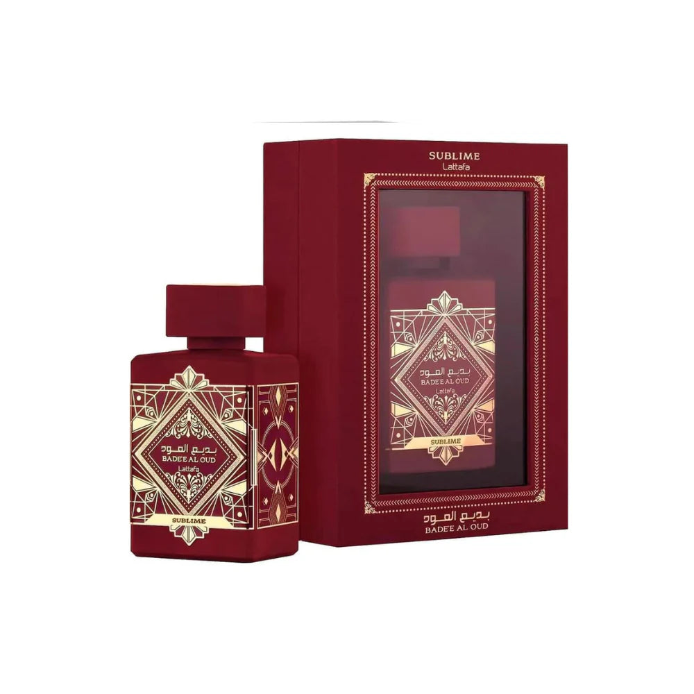 Lattafa Badee Al Oud Sublime EDP 3.4 fl oz