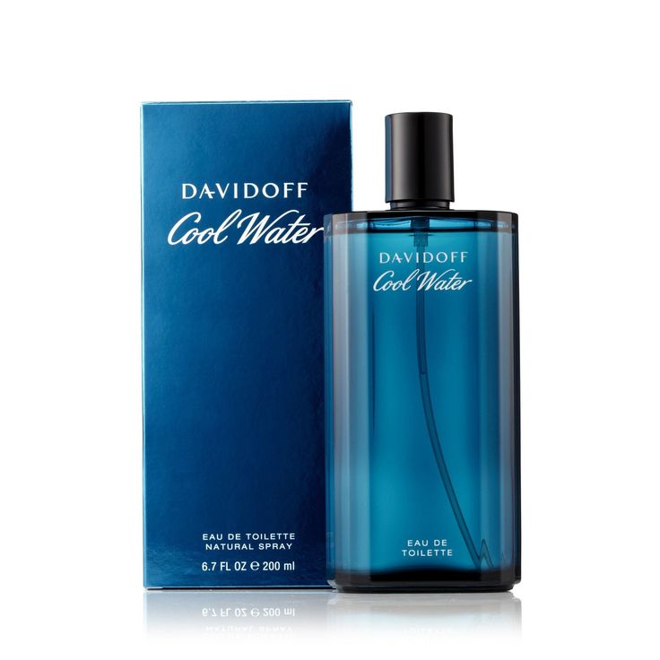 DAVIDOFF Cool Water Man Eau de Toilette 75ml Aftershave for Men