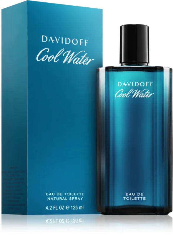 Davidoff Cool Water for Men Eau De Toilette 125 ml