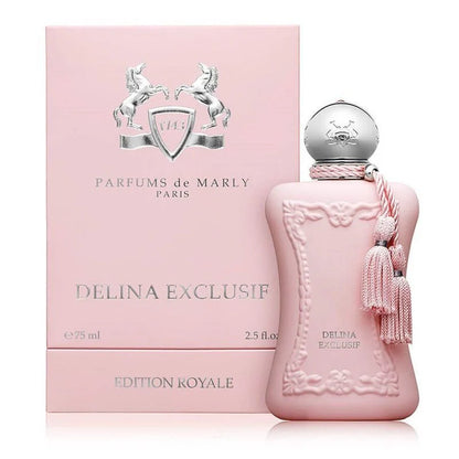 Delina Exclusif by Parfums De Marly Eau De Parfum Spray 2.5 oz 75 ml