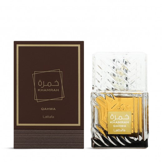 Lattafa Khamrah Qahwa EDP Unisex 3.4 Fl oz