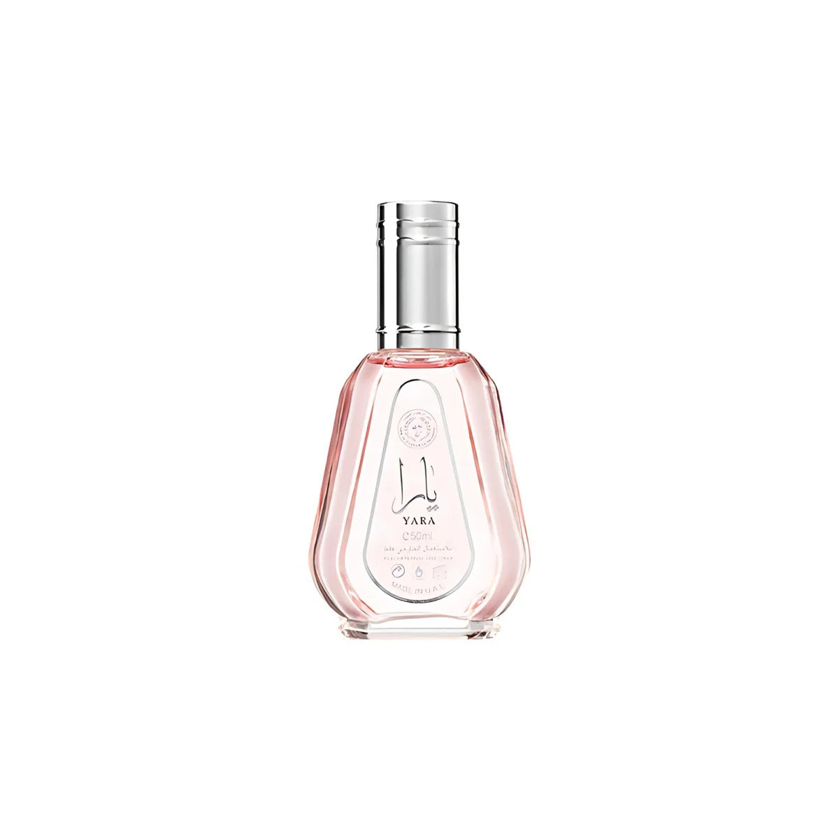 Lattafa Yara 50ml Eau de Parfum for Women - Sensual Seduction with Floral, Fruity, and Woody Notes