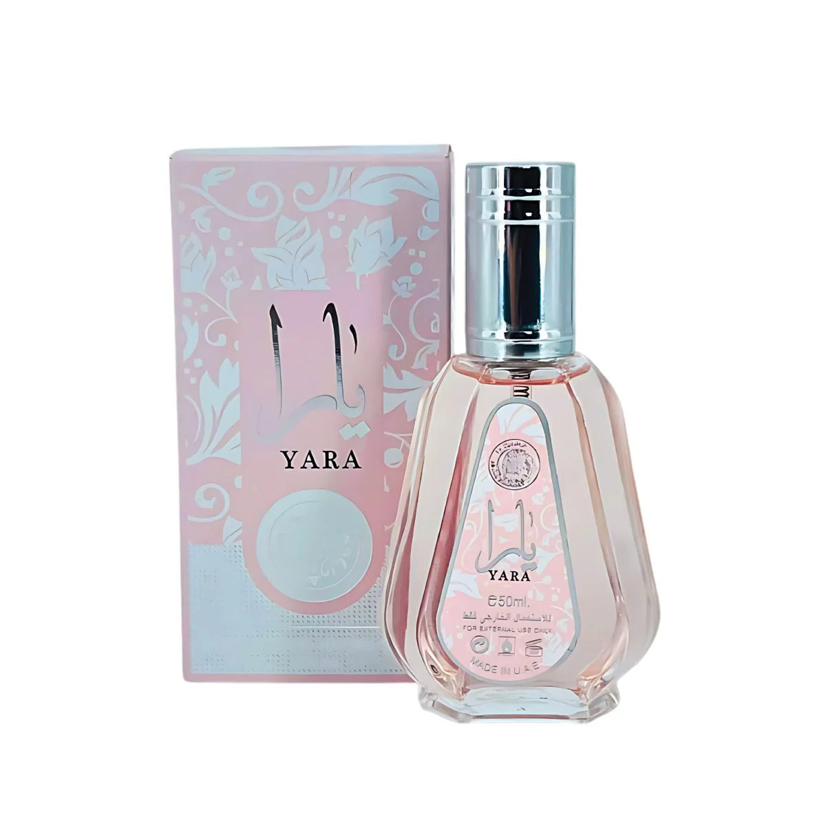 Lattafa Yara 50ml Eau de Parfum for Women - Sensual Seduction with Floral, Fruity, and Woody Notes