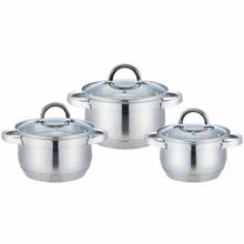 6-Piece Premium Stainless Steel Cookware Set from Ratana